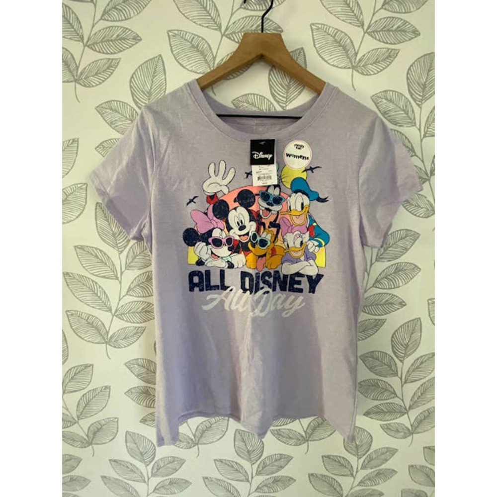 Disney Characters Graphic T-shirt, NWT, Size M